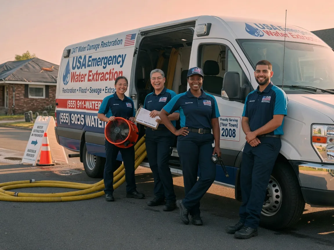 Emergency Water Removal company in Mapleton, IL