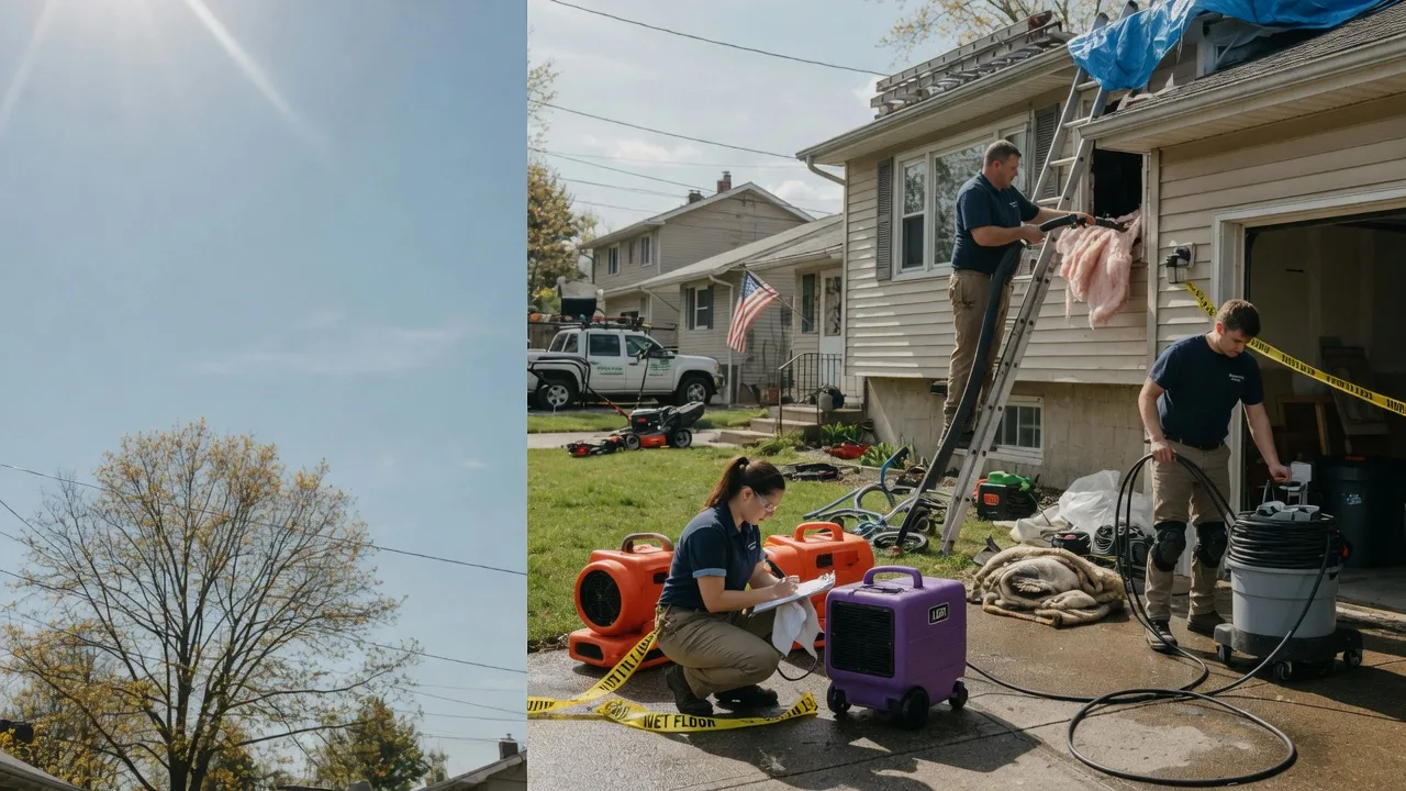Emergency Water Removal in Mapleton, IL near me